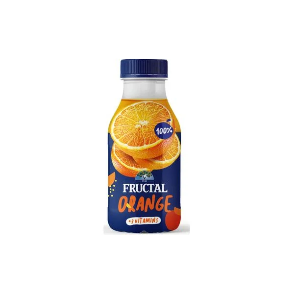 Sok fructal pomorandza pet 0.33l