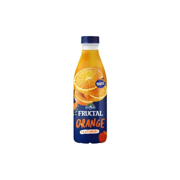 Sok fructal pomorandza pet 0.75l