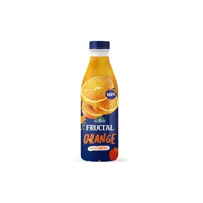 Sok fructal pomorandza pet 0.75l