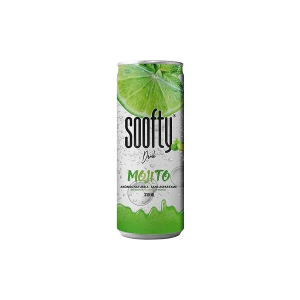 Gazirani napitak soofty mojito 0.33l