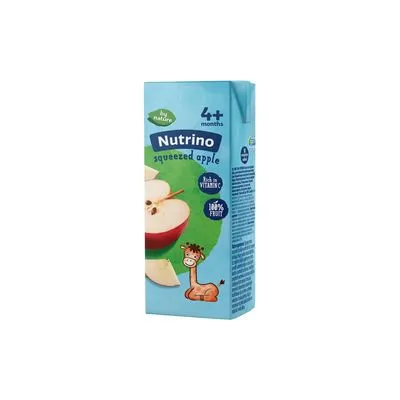 Nutrino sokić ceđena jabuka 200ml