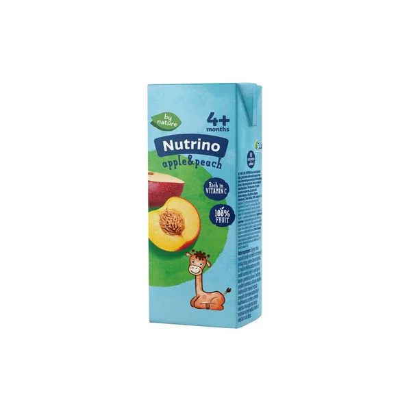 Nutrino sokić jabuka i breskva 200ml