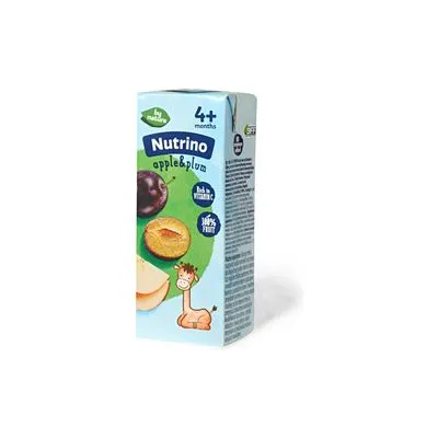 Nutrino sokić jabuka i šljiva 200ml
