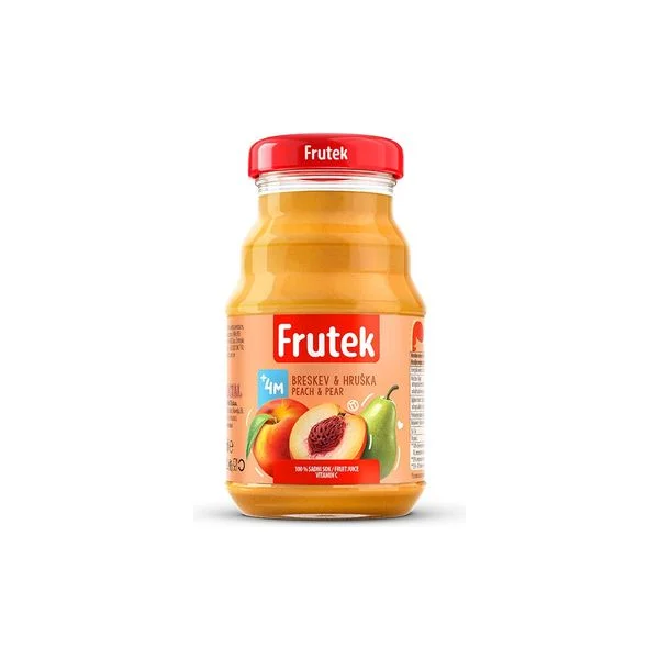 Frutek sok breskva-kruška 125ml 1/6