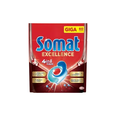 Det caps excellence 4in1 60/1 Somat