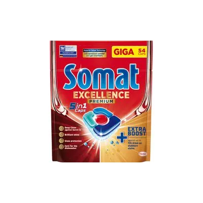 Det caps excellence 5in1 54/1 Somat