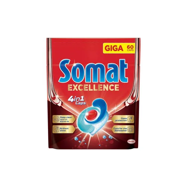 Det caps excellence 4in1 60/1 Somat