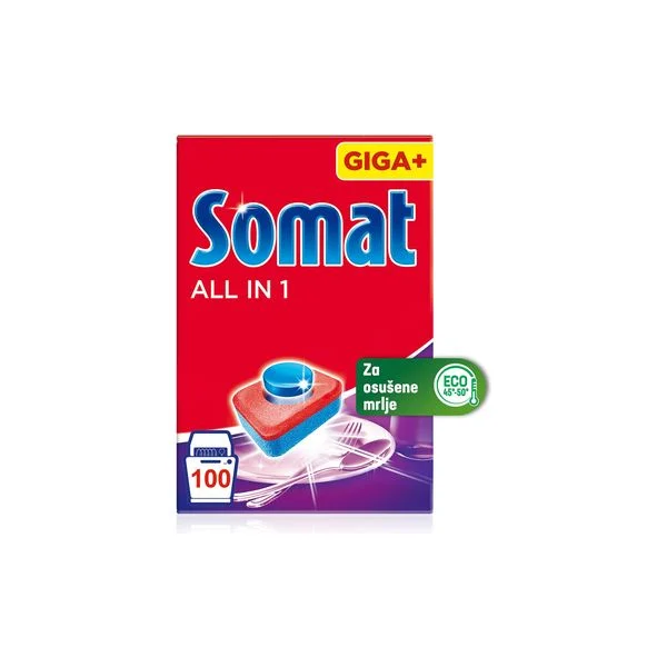 Somat all in one extra 100pranja