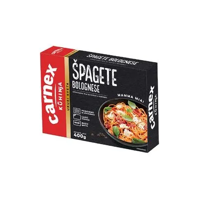 Špagete 400g na bolonjski način Carnex