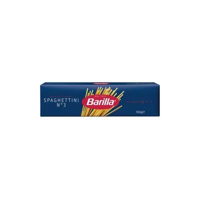 Testenina spagettini no3 500g Barilla