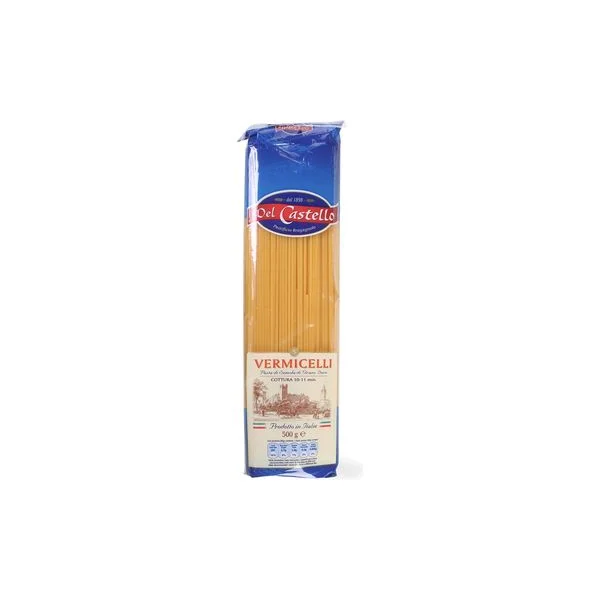 Špagete del castello vermicelli no5. 500 g