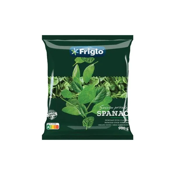 Spanac u briketima 900gr Friglo