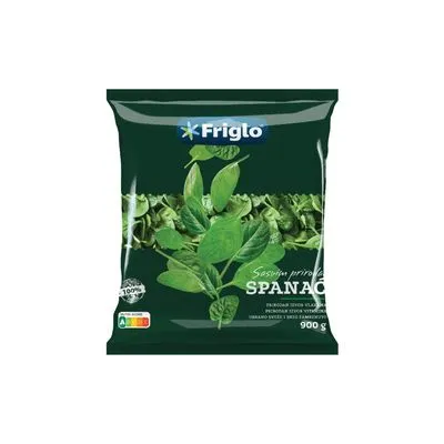 Spanac u briketima 900gr Friglo