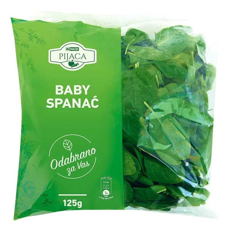 Baby spanać 125g