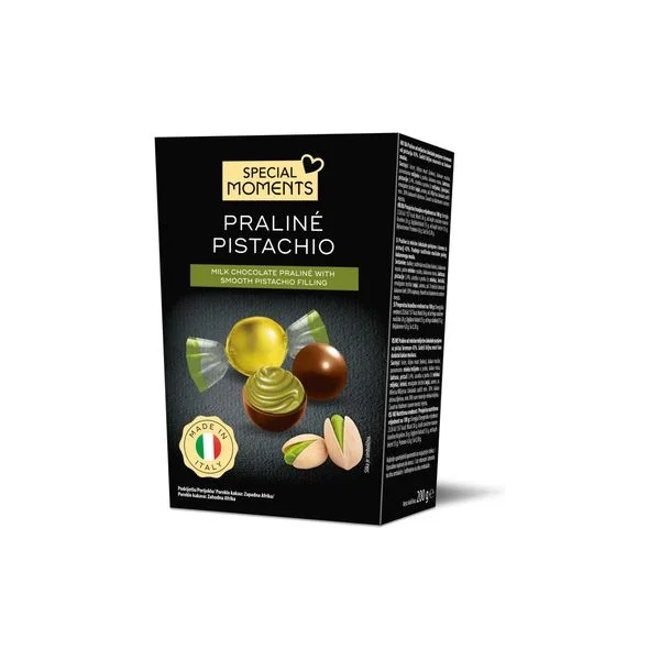 Praline pistać 200g Special moment