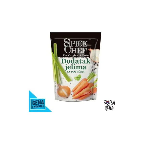DODATAK JELIMA 250G SPICE CHEEF
