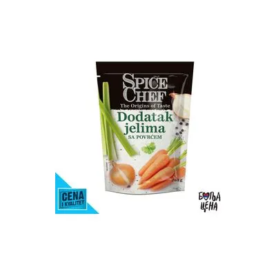 DODATAK JELIMA 250G SPICE CHEEF