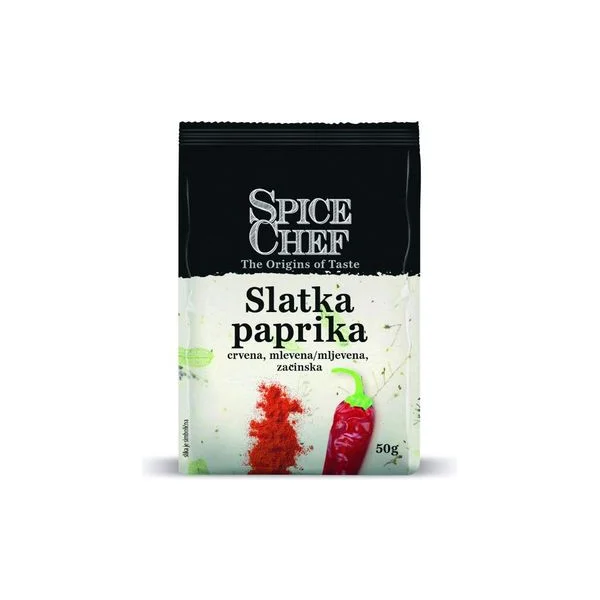 PAPRIKA MLEV SLATKA 50G SPICE CHEF