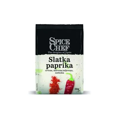 PAPRIKA MLEV SLATKA 50G SPICE CHEF