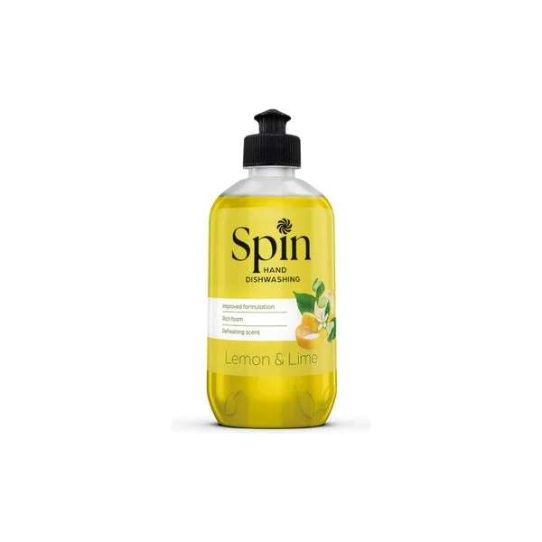 Det.za sudje spin dwl lemon & lime 500 ml