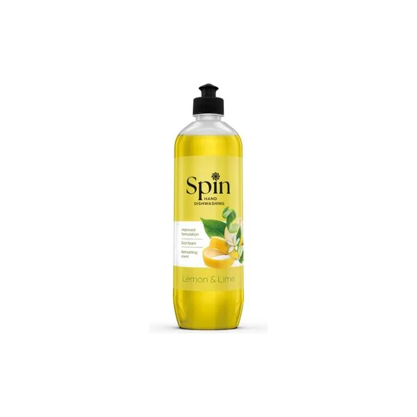 Det.za sudje spin dwl lemon & lime 800ml