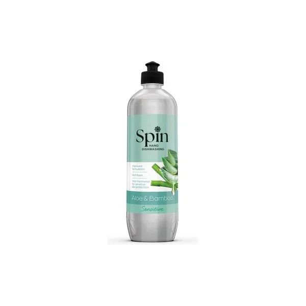 Det.za sudje spin dwl sensitive aloe & bamboo 800ml