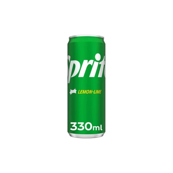 Sprite limenka 0,33l