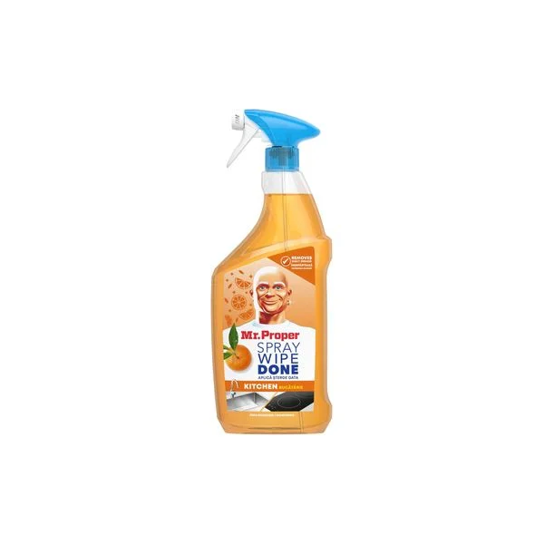 Mr.proper kitchen spray 800ml mandarin