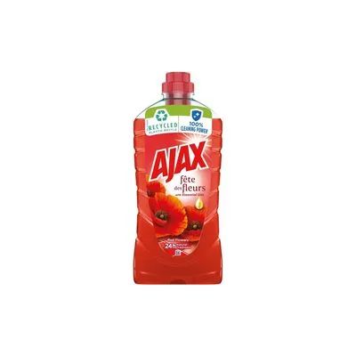 Ajax za podove floral fiesta red flowers (crveni) 1l