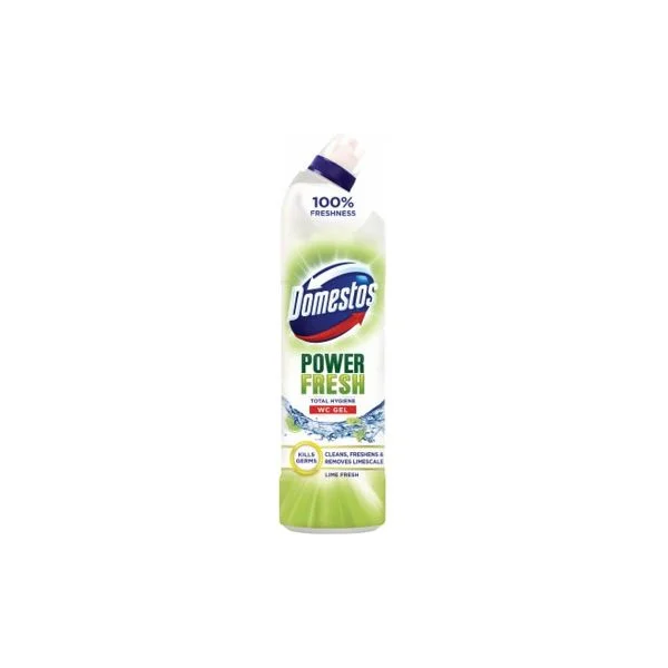 Wc gel Domestos total lime 700ml