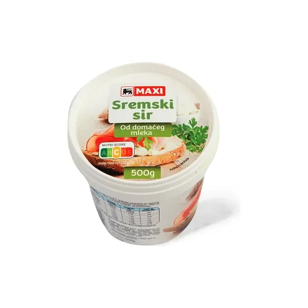 Sremski sir Maxi 500g