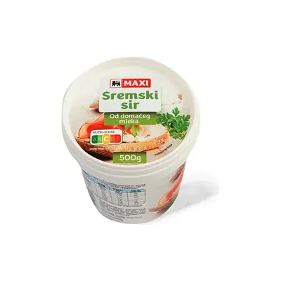 Sremski sir Maxi 500g