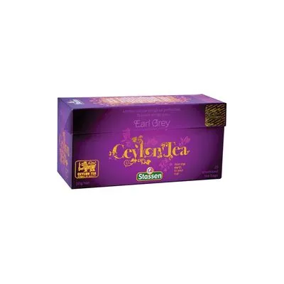 Čaj crni cejlonski earl grey stassen 50g