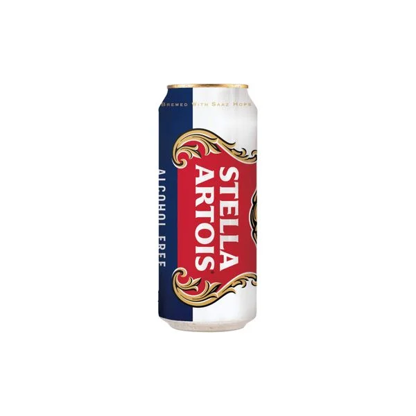 Stella Artois 0% 0.5l can