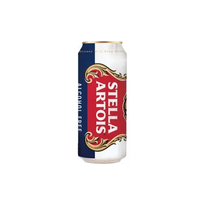 Stella Artois 0% 0.5l can
