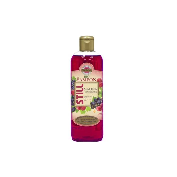 Bio sampon malina i crno grozdje 950ml