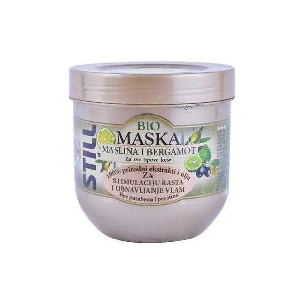 Still bio maska maslina i bergamont 500ml