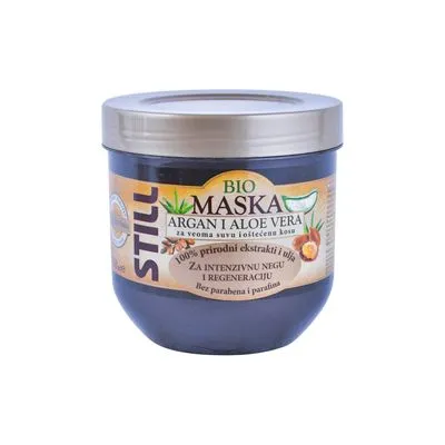 Stil bio maska argan i aloa vera 500ml