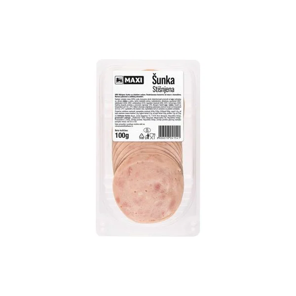 Stis.sunka u zast.atm.Maxi 100g