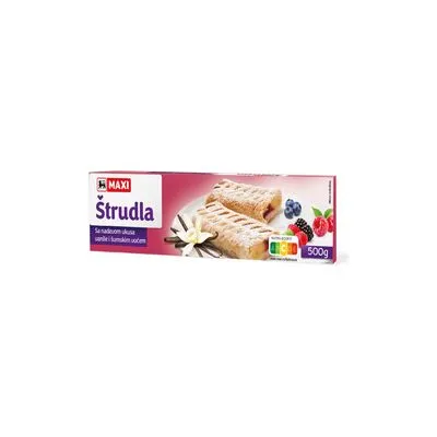 Strudla vanila,sumsko voce Premia 500g