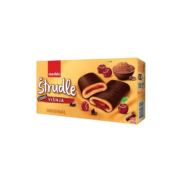 Strudla coko 264g Medela