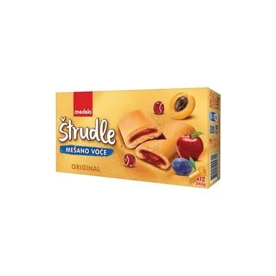 Štrudla mešana 240gr.Medela