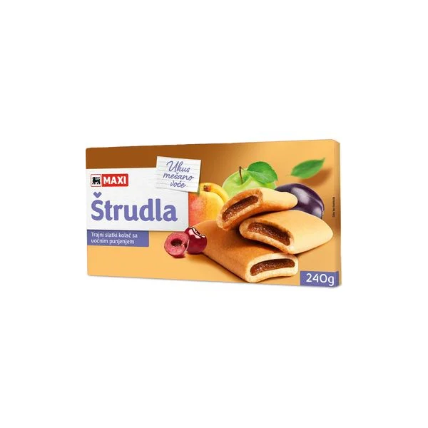Strudle sa mes.vocem Maxi 240g