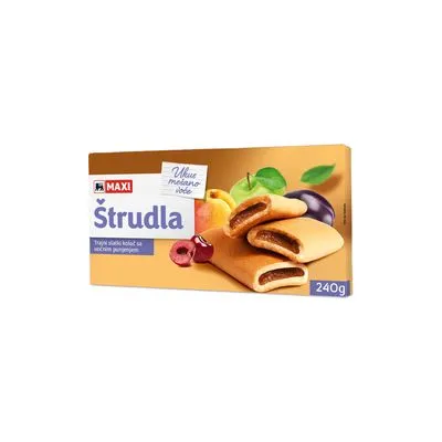 Strudle sa mes.vocem Maxi 240g