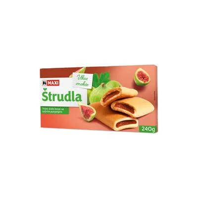Strudle sa smokvama Maxi 240g