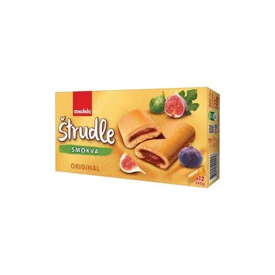 Štrudla smokva 240gr.Medela