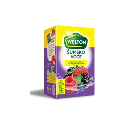 Čaj aromatizovani voćni šumsko voće 44g Welton