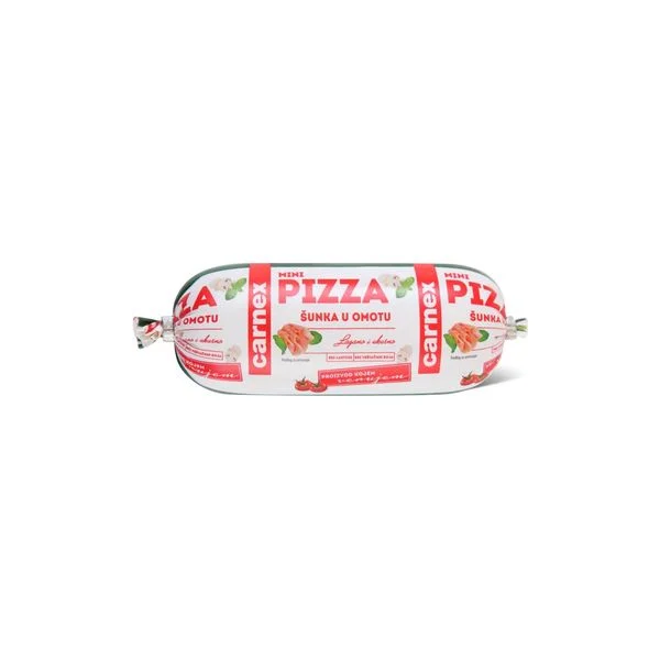 Mini pizza sunka 320gr Carnex