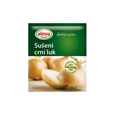 Suseni crni luk Aleva 20g