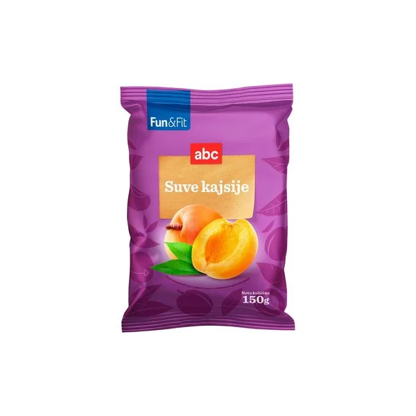Kajsija suva 150g abc